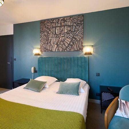 The Originals Boutique, Hotel La Colonne De Bronze, Saint-Valery-Sur-Somme Bagian luar foto
