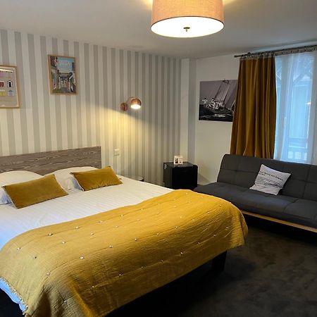 The Originals Boutique, Hotel La Colonne De Bronze, Saint-Valery-Sur-Somme Bagian luar foto