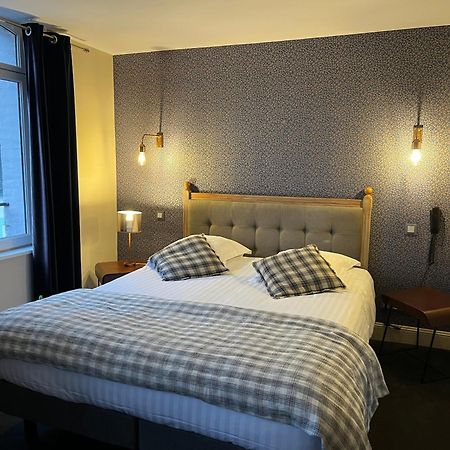 The Originals Boutique, Hotel La Colonne De Bronze, Saint-Valery-Sur-Somme Bagian luar foto