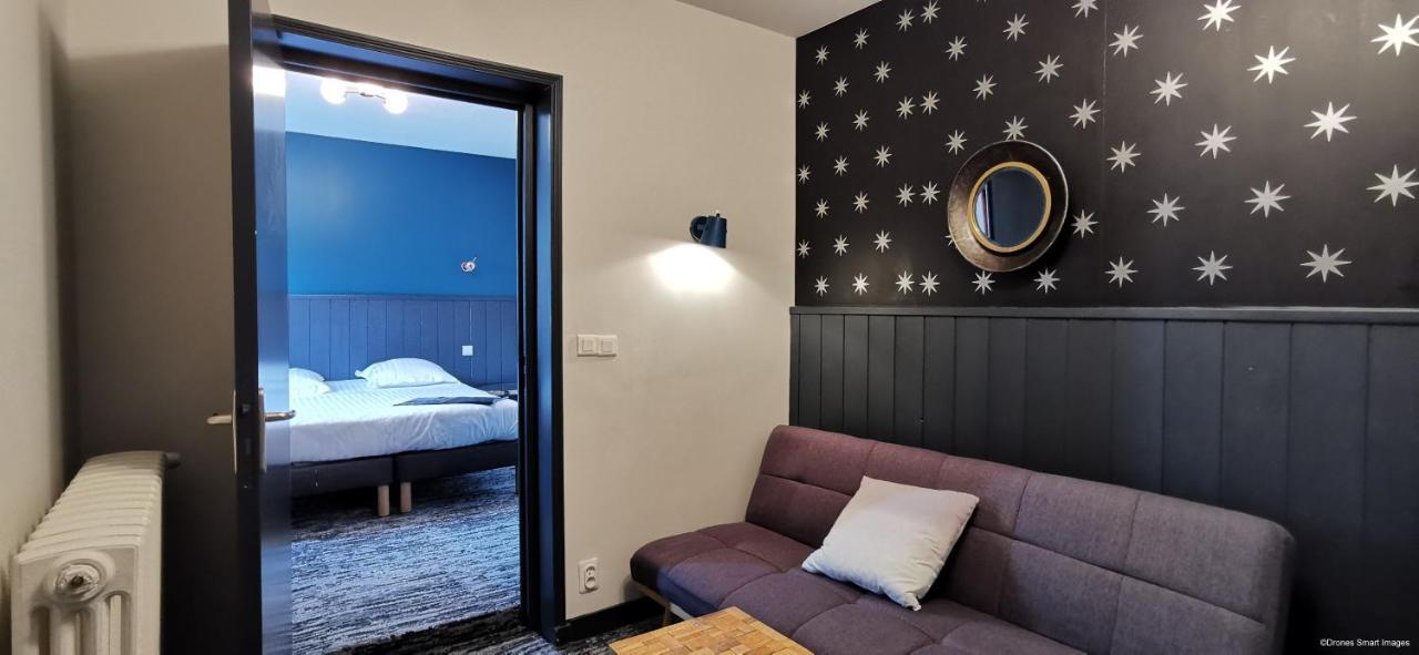 The Originals Boutique, Hotel La Colonne De Bronze, Saint-Valery-Sur-Somme Bagian luar foto