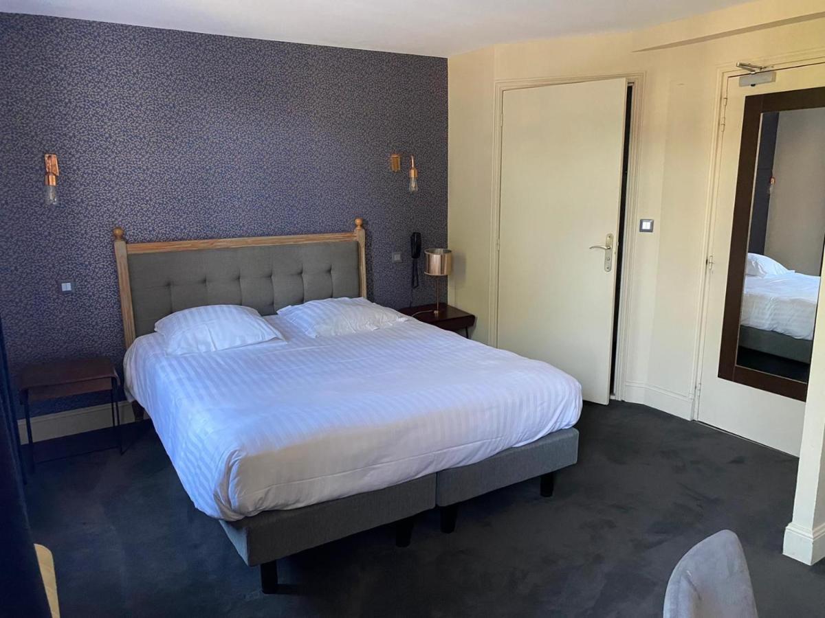 The Originals Boutique, Hotel La Colonne De Bronze, Saint-Valery-Sur-Somme Bagian luar foto