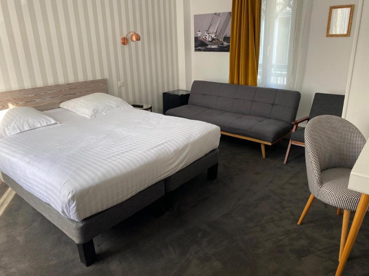 The Originals Boutique, Hotel La Colonne De Bronze, Saint-Valery-Sur-Somme Bagian luar foto