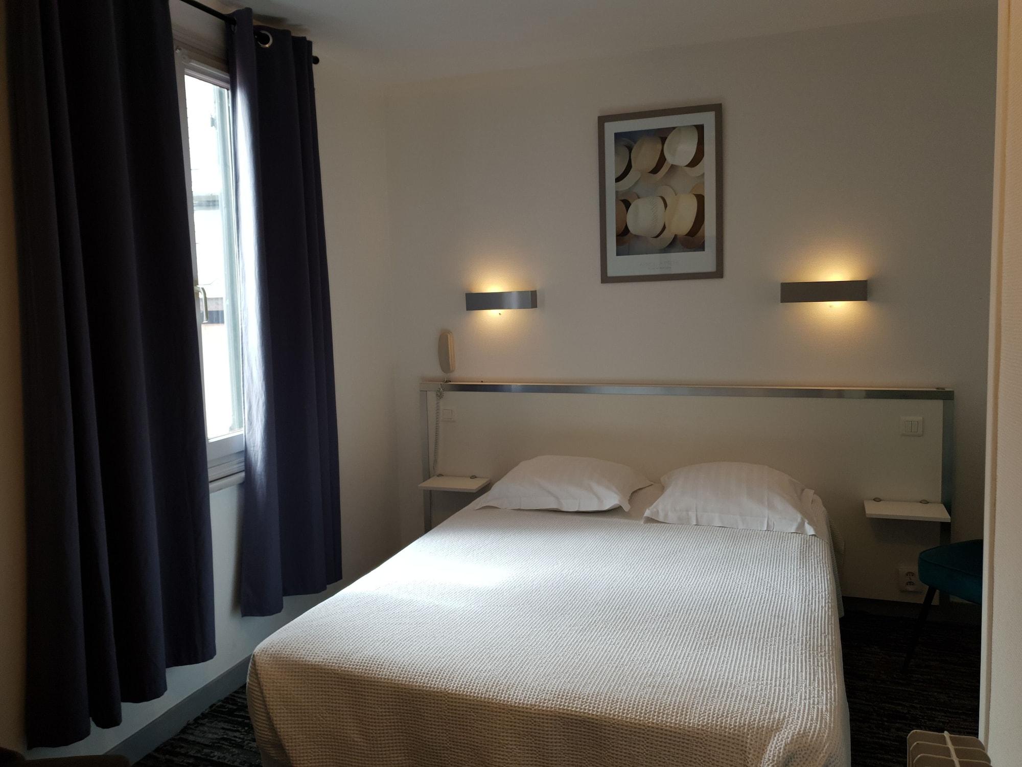The Originals Boutique, Hotel La Colonne De Bronze, Saint-Valery-Sur-Somme Bagian luar foto