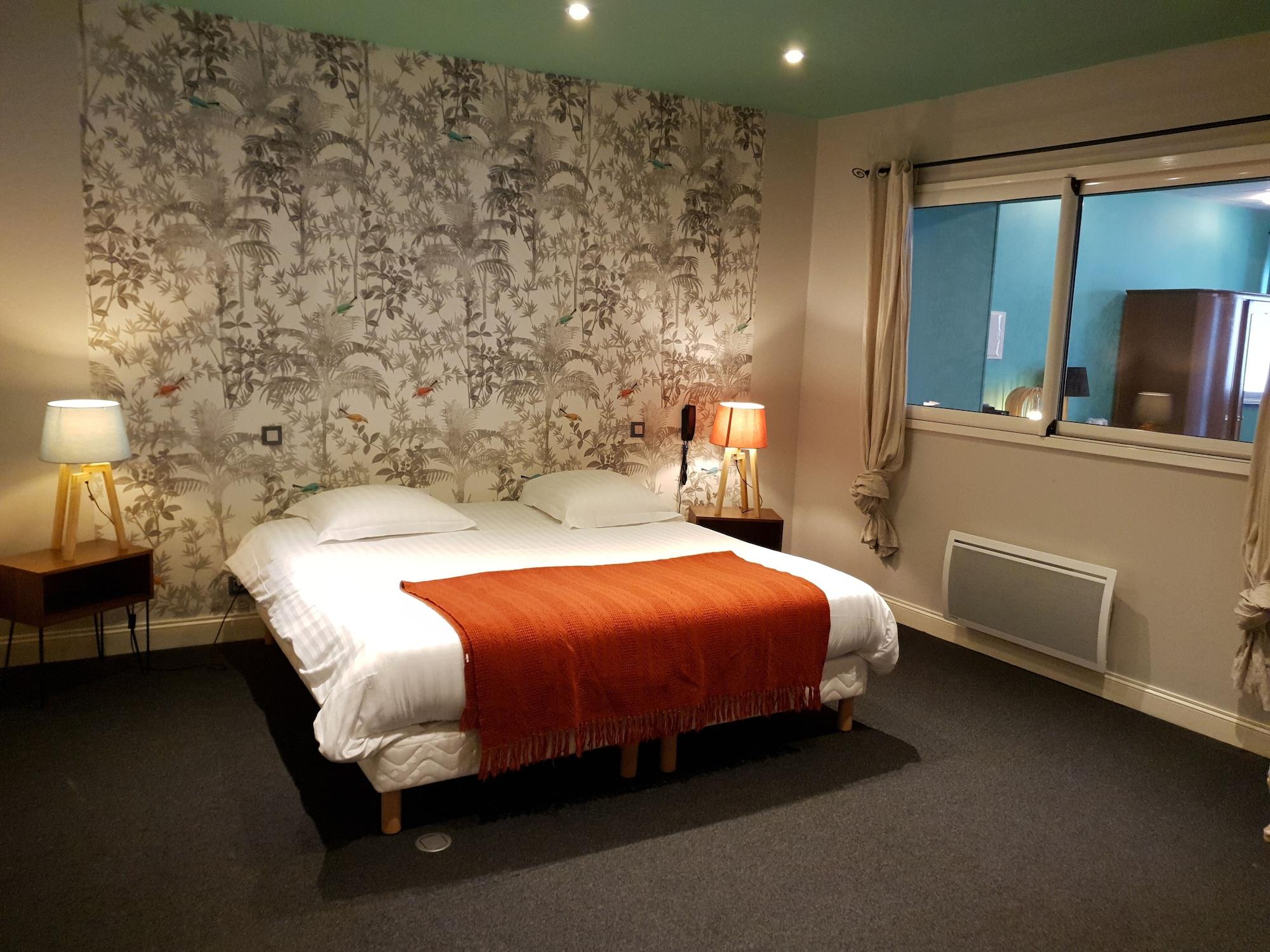 The Originals Boutique, Hotel La Colonne De Bronze, Saint-Valery-Sur-Somme Bagian luar foto