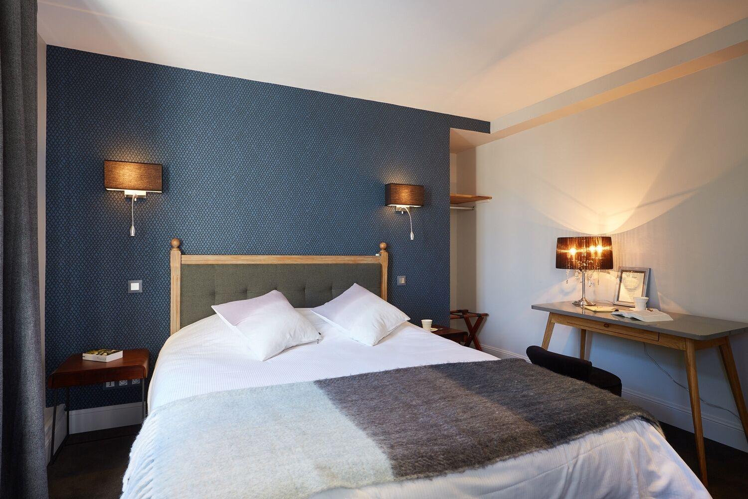 The Originals Boutique, Hotel La Colonne De Bronze, Saint-Valery-Sur-Somme Bagian luar foto