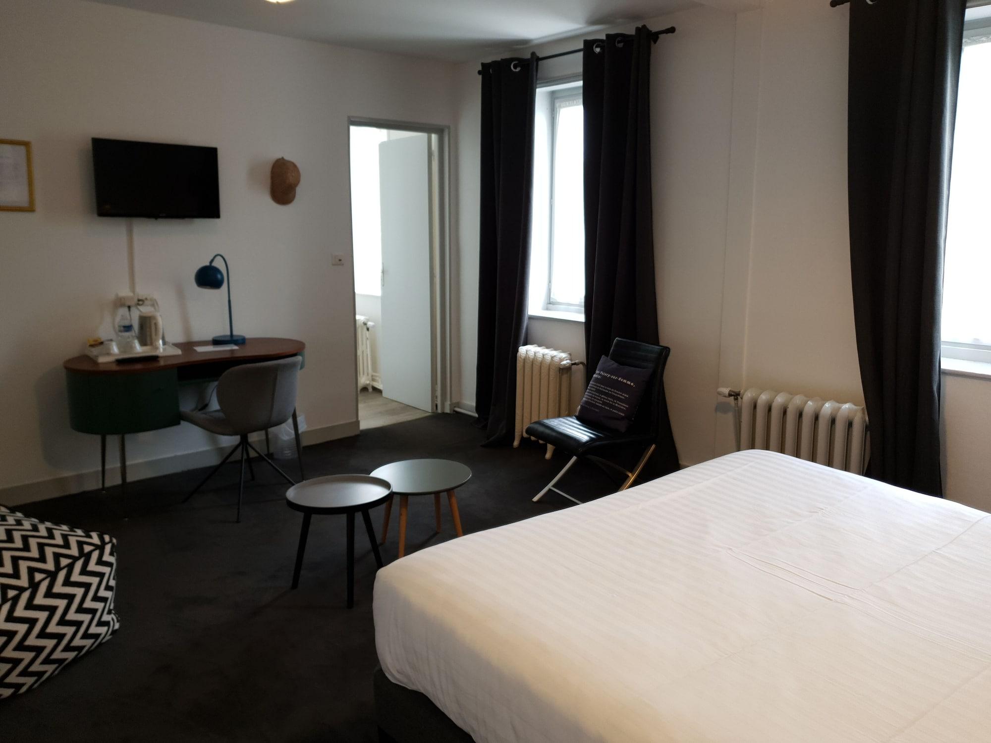 The Originals Boutique, Hotel La Colonne De Bronze, Saint-Valery-Sur-Somme Bagian luar foto