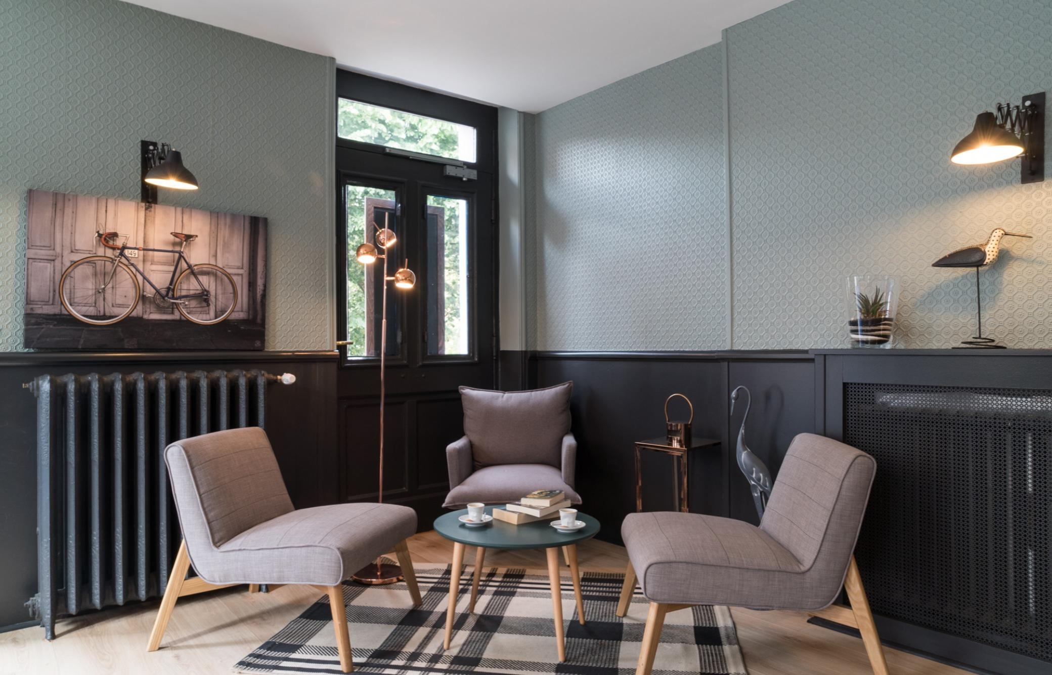 The Originals Boutique, Hotel La Colonne De Bronze, Saint-Valery-Sur-Somme Bagian luar foto