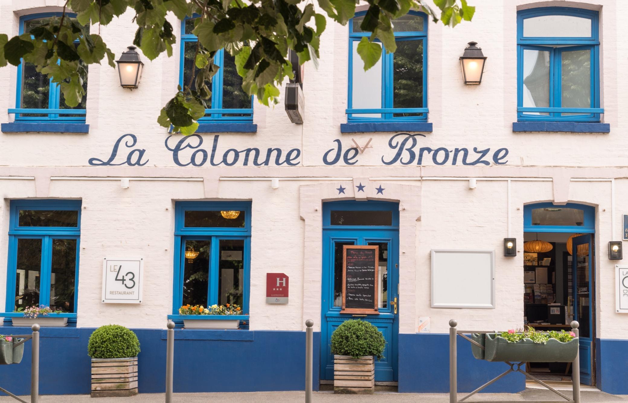 The Originals Boutique, Hotel La Colonne De Bronze, Saint-Valery-Sur-Somme Bagian luar foto