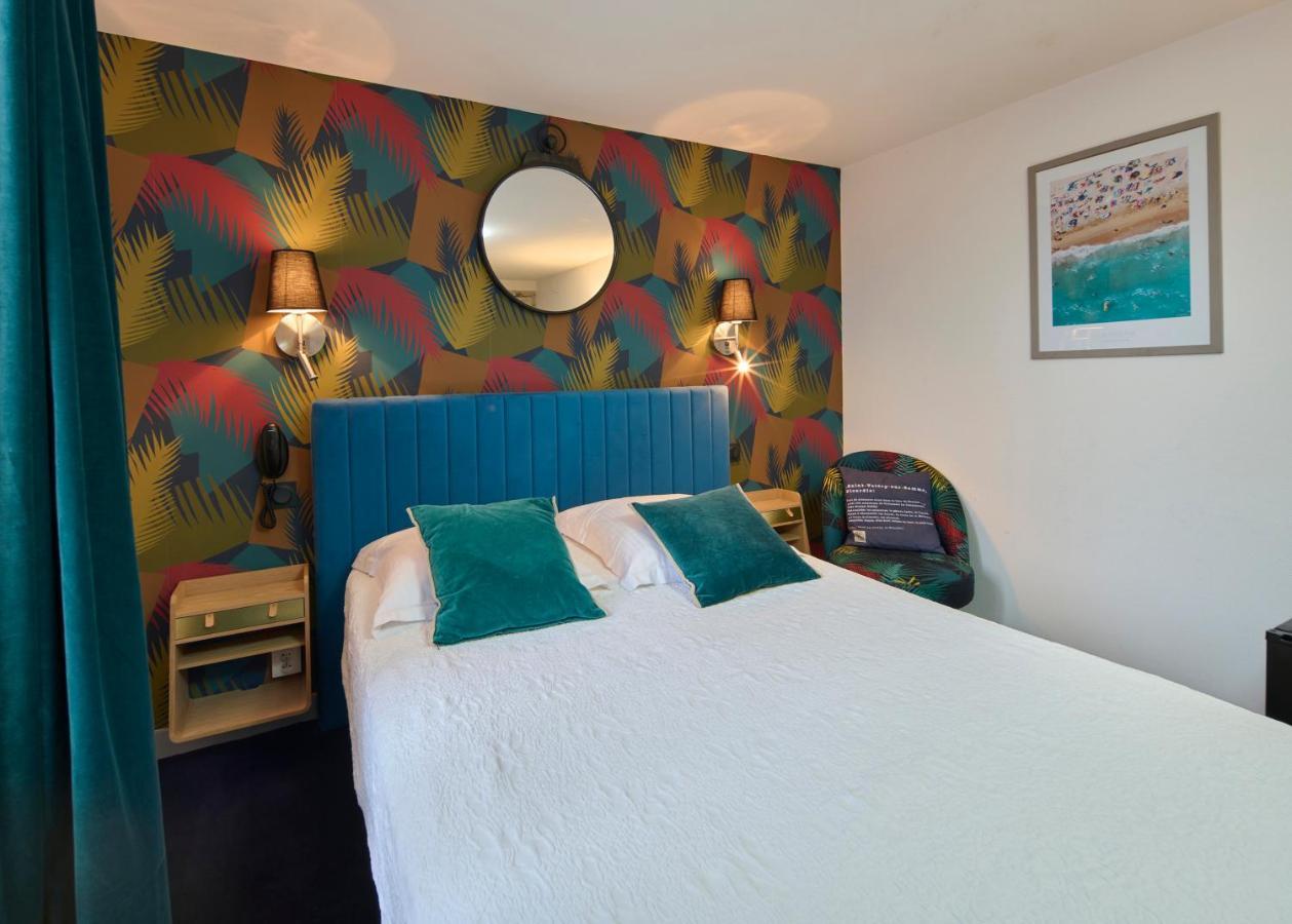 The Originals Boutique, Hotel La Colonne De Bronze, Saint-Valery-Sur-Somme Bagian luar foto