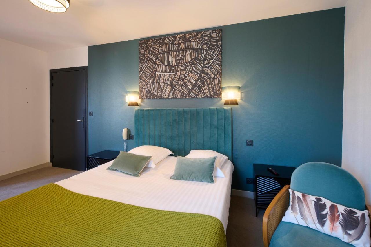 The Originals Boutique, Hotel La Colonne De Bronze, Saint-Valery-Sur-Somme Bagian luar foto