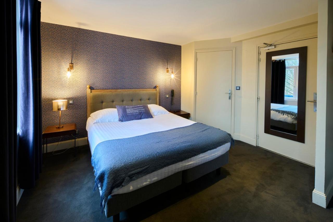 The Originals Boutique, Hotel La Colonne De Bronze, Saint-Valery-Sur-Somme Bagian luar foto