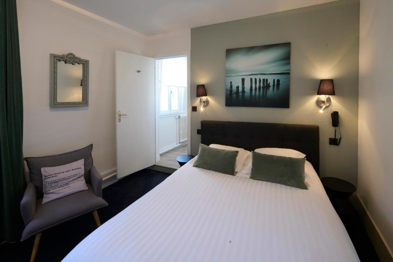 The Originals Boutique, Hotel La Colonne De Bronze, Saint-Valery-Sur-Somme Bagian luar foto