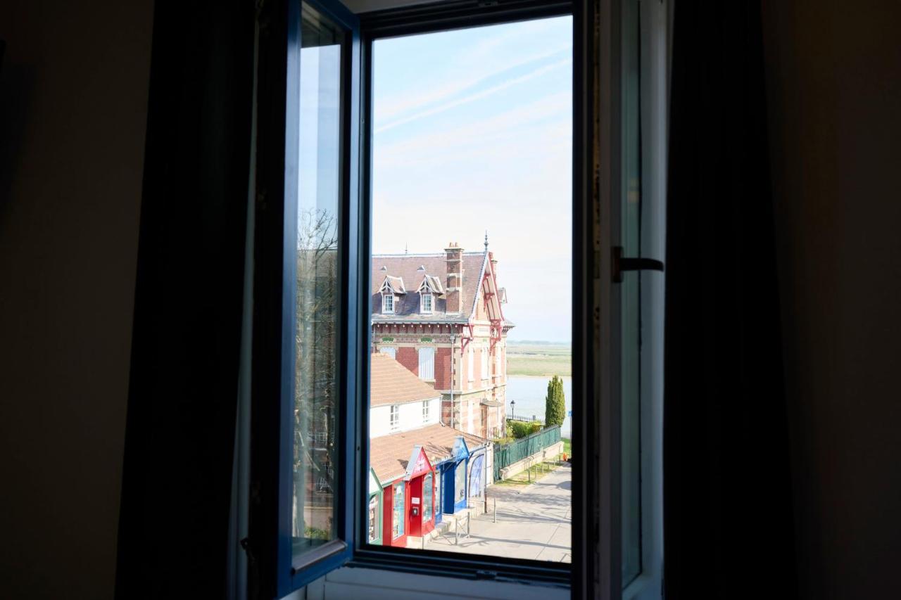 The Originals Boutique, Hotel La Colonne De Bronze, Saint-Valery-Sur-Somme Bagian luar foto