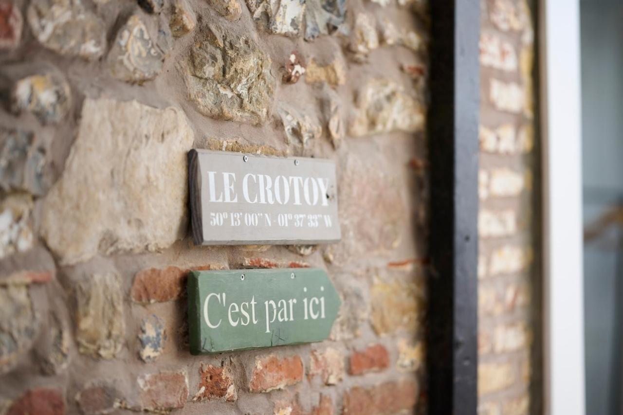 The Originals Boutique, Hotel La Colonne De Bronze, Saint-Valery-Sur-Somme Bagian luar foto