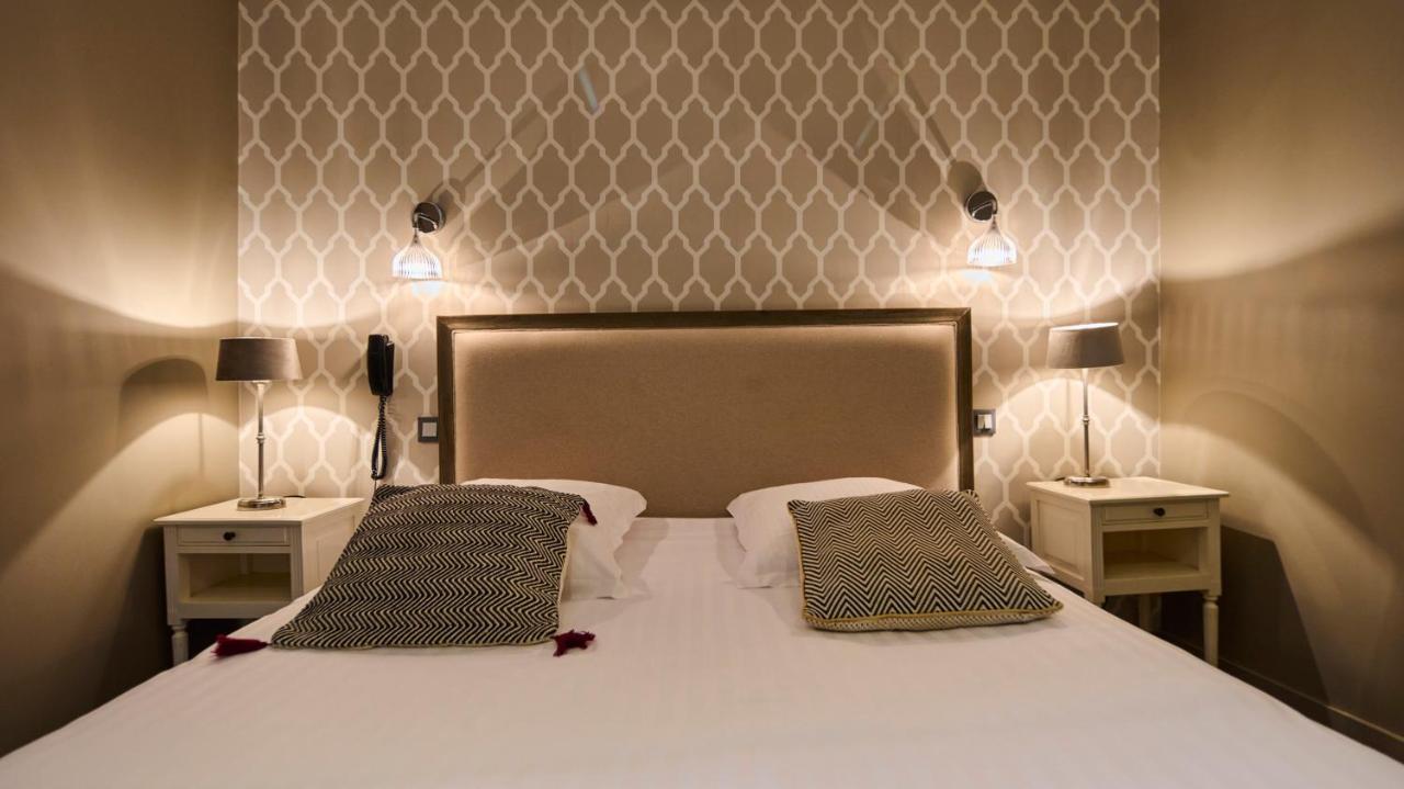 The Originals Boutique, Hotel La Colonne De Bronze, Saint-Valery-Sur-Somme Bagian luar foto