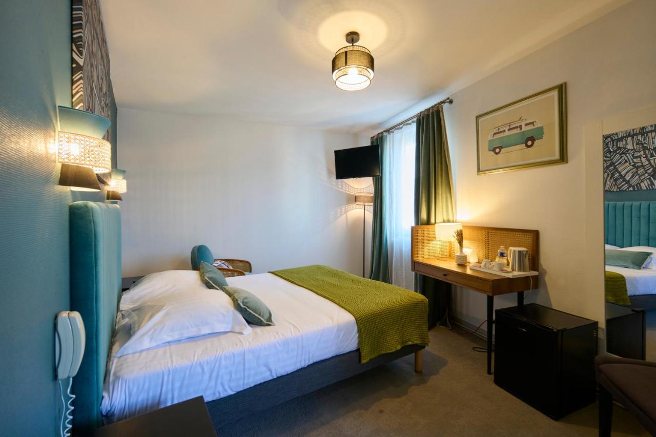 The Originals Boutique, Hotel La Colonne De Bronze, Saint-Valery-Sur-Somme Bagian luar foto