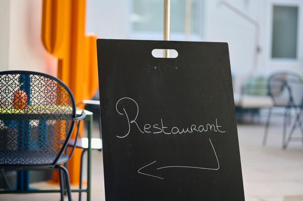 The Originals Boutique, Hotel La Colonne De Bronze, Saint-Valery-Sur-Somme Bagian luar foto