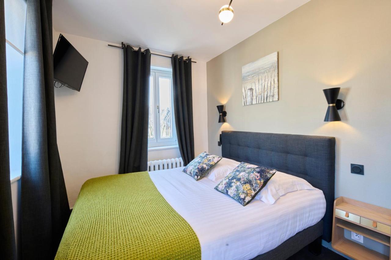 The Originals Boutique, Hotel La Colonne De Bronze, Saint-Valery-Sur-Somme Bagian luar foto