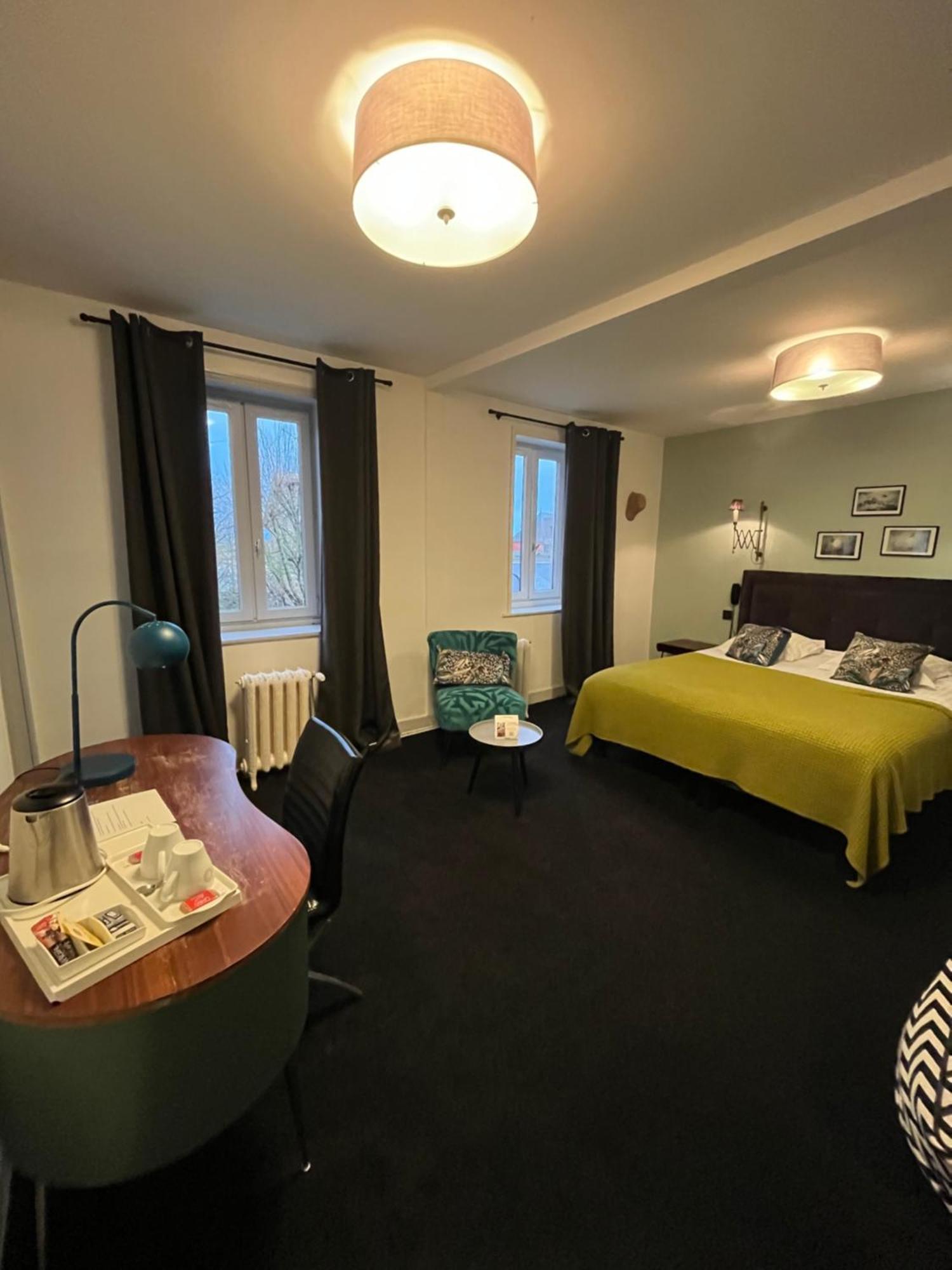 The Originals Boutique, Hotel La Colonne De Bronze, Saint-Valery-Sur-Somme Bagian luar foto
