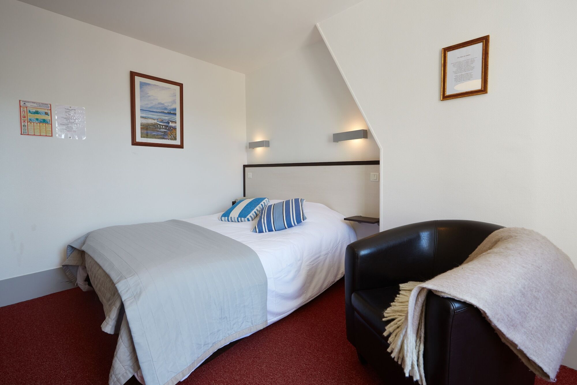 The Originals Boutique, Hotel La Colonne De Bronze, Saint-Valery-Sur-Somme Bagian luar foto